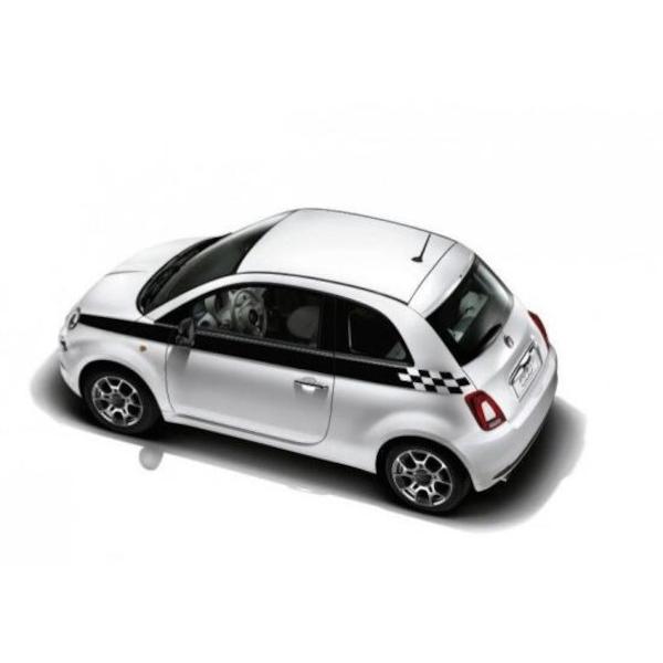 フィアット 純正 スポーツサイドストライプ FIAT 500 500C 312 チンクエチェント 5...
