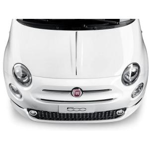 フィアット 500 アバルト 595 695 ボンネットクロームライン FIAT アバルト/フィアット純正 500/595/695 ボンネットクローム