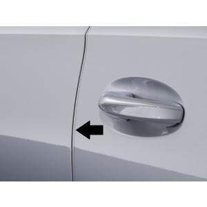 Mercedes-Benz（メルセデス・ベンツ） 純正 ドアエッジモール EQE V295