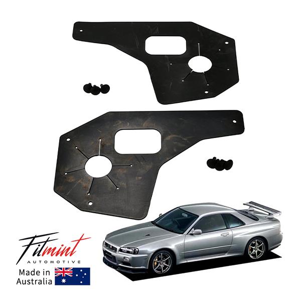 FITMINT 正規品 日産 ニッサン スカイライン 2ドアクーペ GT-R GTT R34 BCN...