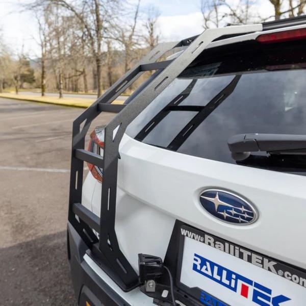 NashFabCo RalliTEKエディション アルミニウムラダー スバル クロストレック GU系...