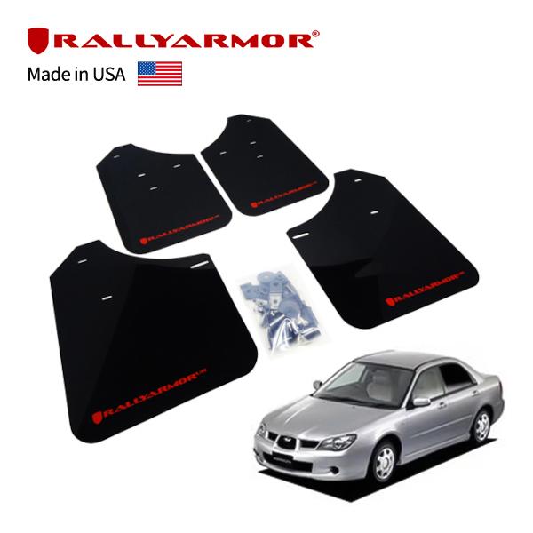 RallyArmor 正規品 マッドガード スプラッシュガード 1台分 4枚セット ポリウレタン製 ...