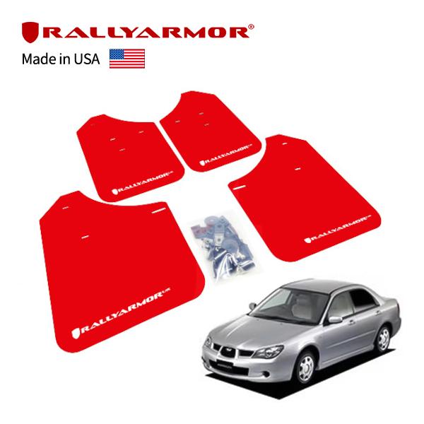 RallyArmor 正規品 マッドガード スプラッシュガード 1台分 4枚セット ポリウレタン製 ...