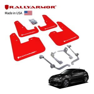 スバルWRX STI S4VA型用　RALLYARMOR マッドフラップセット RALLYARMOR 正規品 マッドガード マッドフラップ 1台分 4枚セット