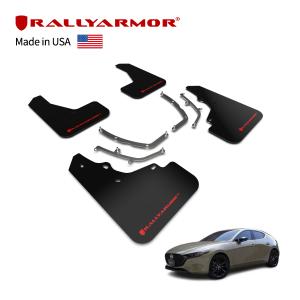 RALLYARMOR 正規品 マッドガード マッドフラップ 1台分 4枚セット