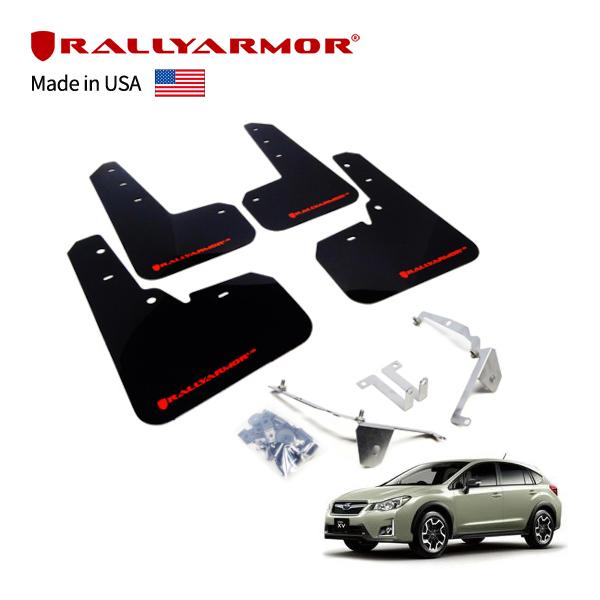 RallyArmor 正規品 マッドガード スプラッシュガード マッドフラップ 4枚セット ポリウレ...