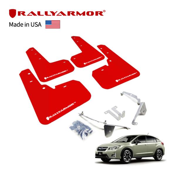 RallyArmor 正規品 マッドガード スプラッシュガード マッドフラップ 4枚セット ポリウレ...