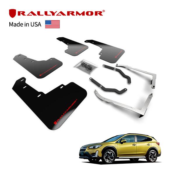 RallyArmor 正規品 マッドガード スプラッシュガード 泥除け 4枚セット ポリウレタン製 ...