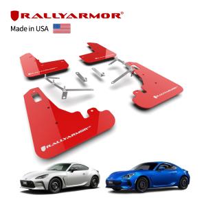 RALLYARMOR 正規品 マッドガード 泥除け 1台分 4枚セット ポリウレタン