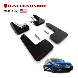 RALLYARMOR 正規品 マッドガード 泥除け 1台分 4枚セット ポリウレタン