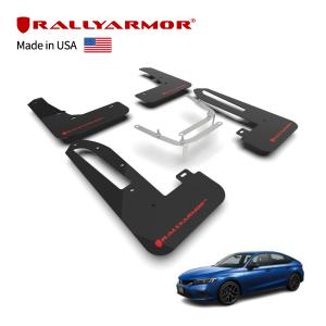 RALLYARMOR 正規品 マッドガード 泥除け 1台分 4枚セット ポリウレタン