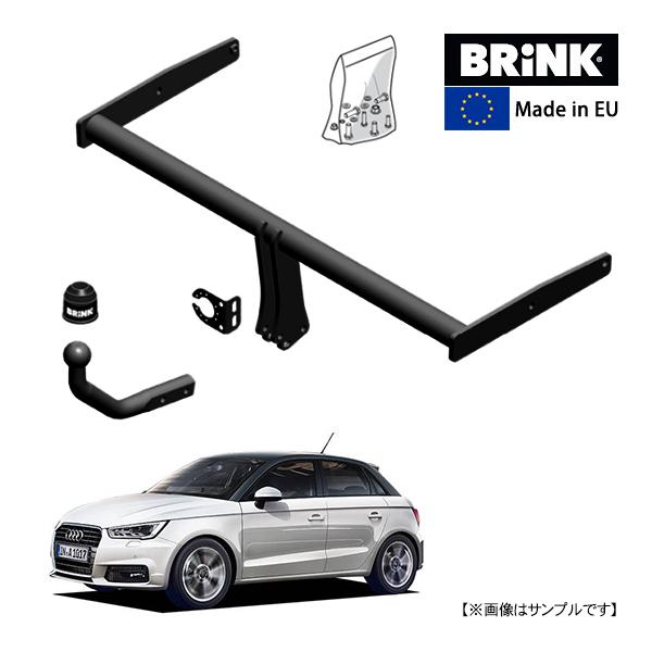 BRINK 正規品 スワンネック ヒッチメンバー アウディ A1 スポーツバック 8XA/8XF 1...