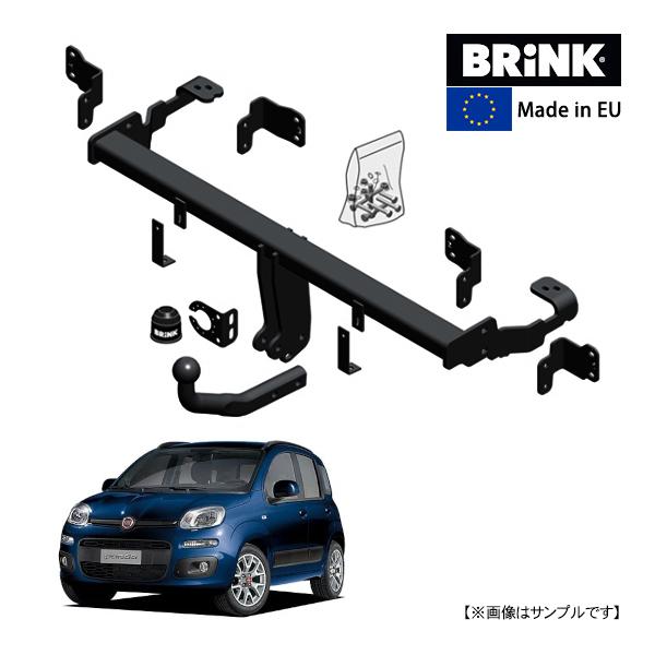 BRINK 正規品 スワンネック ヒッチメンバー フィアット パンダ 319 12y- 最大牽引力 ...