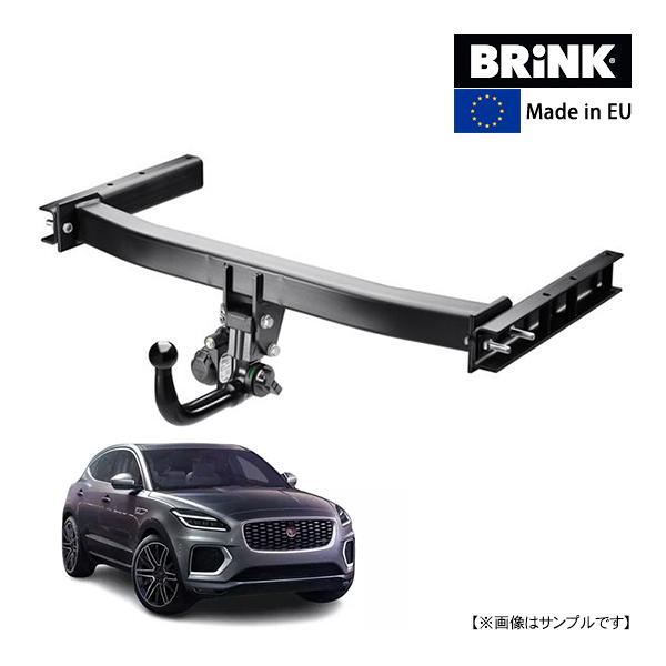 BRINK 正規品 垂直取り外し可能 ヒッチメンバー ジャガー Eペイス X540 18y- 最大牽...