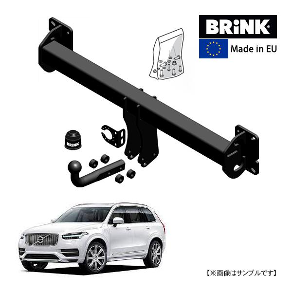 BRINK 正規品 スワンネック ヒッチメンバー ボルボ XC90 2代目 256系 14y- 最大...