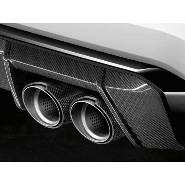 BMW 純正 テールパイプカバー M2 F87 M3 G80 G82 G83 M4 G80 G82 ...