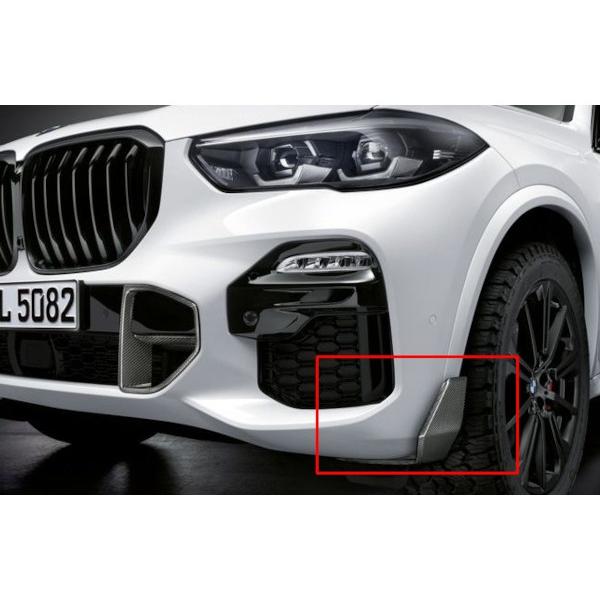 BMW 純正 フロントウィングレット X5 G05 X5M F95 右側 51192455500　