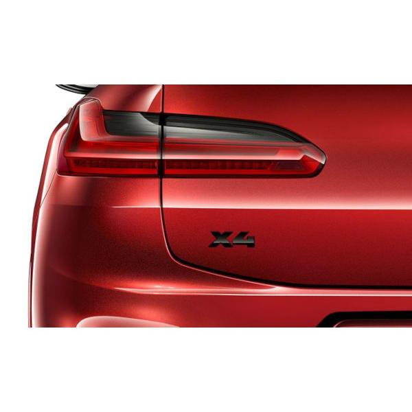 BMW 純正 レタリングバッジ X3X4iX3 51142472834　