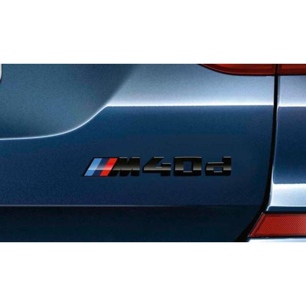 BMW 純正 レタリングバッジ X3X4iX3 51142472832　