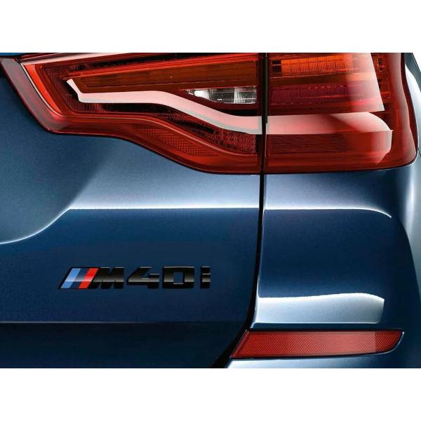 BMW 純正 レタリングバッジ X3X4iX3 51142472833　