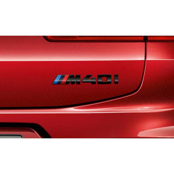 BMW 純正 レタリングバッジ X3X4iX3 51142472836　