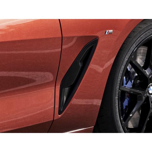 BMW 純正 カバーパネルエアガイドフェンダー 右 8シリーズ 51138080614　