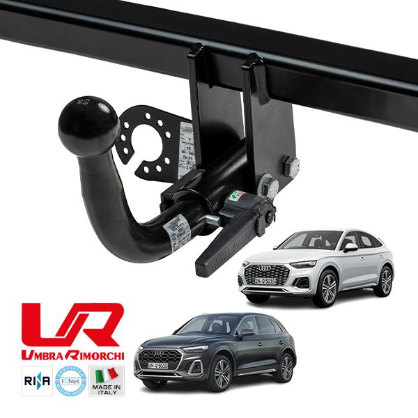 UMBRA RIMORCHI 正規品 アウディ AUDI Q5 Q5スポーツバック FY 着脱式スワ...