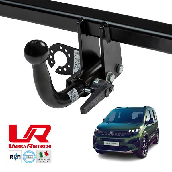 UMBRA RIMORCHI 正規品 プジョー PEUGEOT リフター K9 RIFTER 着脱式...