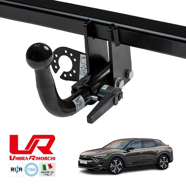 UMBRA RIMORCHI 正規品 シトロエン CITROEN C5 X E43 着脱式スワンネッ...