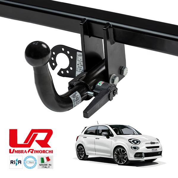 UMBRA RIMORCHI 正規品 フィアット 500X チンクエチェントエックス 334型 着脱...