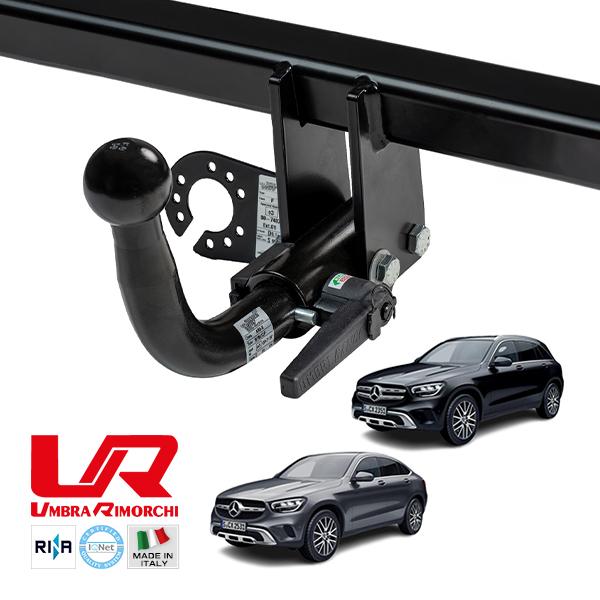 UMBRA RIMORCHI 正規品 メルセデスベンツ GLC X253 C253 ハイブリッド 着...