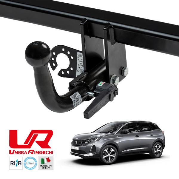 UMBRA RIMORCHI 正規品 プジョー PEUGEOT 3008 P8 後期 着脱式スワンネ...