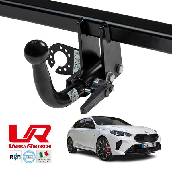 UMBRA RIMORCHI 正規品 BMW 1シリーズ F70 F40 X2 F39 着脱式スワン...