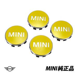 MINI（ミニ） MINI純正 カラード・センター・キャップ (アップル 
