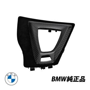 BMW純正 M3 F80 M4 F82 F83 Mパフォーマンス 左ハンドル用 カーボンシフトパネル 51162358359｜autowear