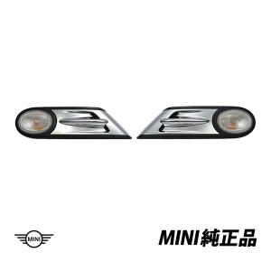 BMW MINI純正 R55 R56 R57 ミニ クーパー クラブマン サイドスカットルマーカー左右ペア 63137188613 63137188614｜autowear