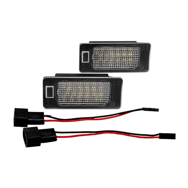 BMW LED ライセンスランプ LEDナンバー灯 X1 E84 F48 F49 X3 F25 G0...
