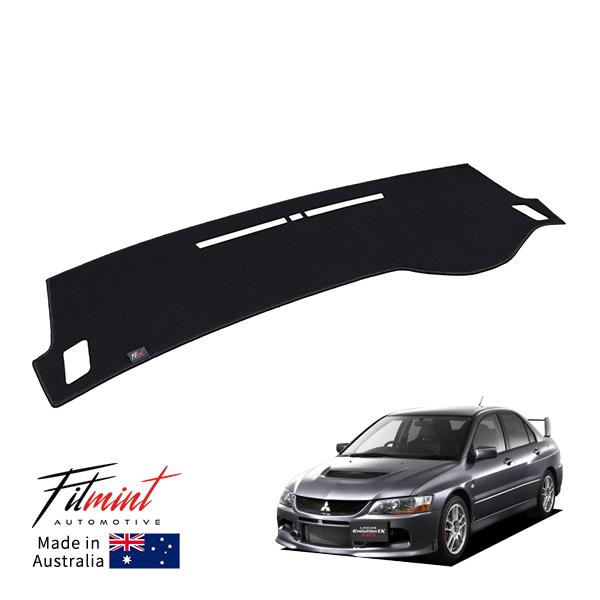FITMINT 正規品 ダッシュマット ダッシュボードマット ブラック 車種別専用設計 三菱 ランサ...