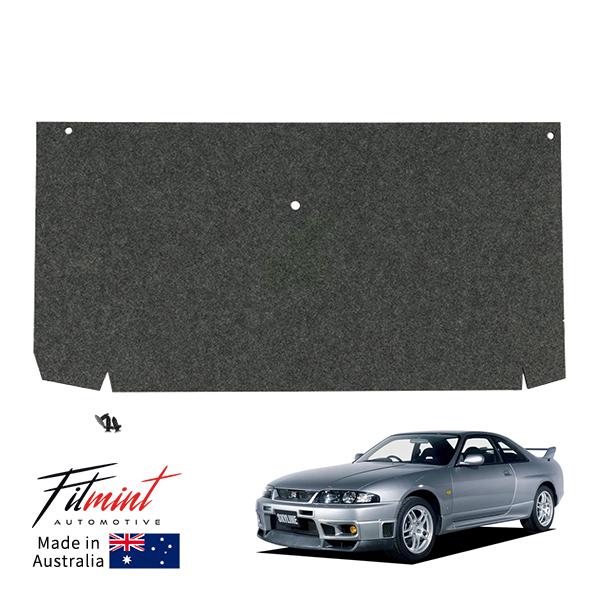 FITMINT 正規品 トランクバッテリーカバー ラゲッジバッテリーカバー グレー 車種別専用設計 ...