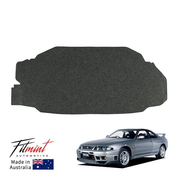 FITMINT 正規品 トランクカーペットライナー  補修 交換用 グレー 日産 スカイライン GT...