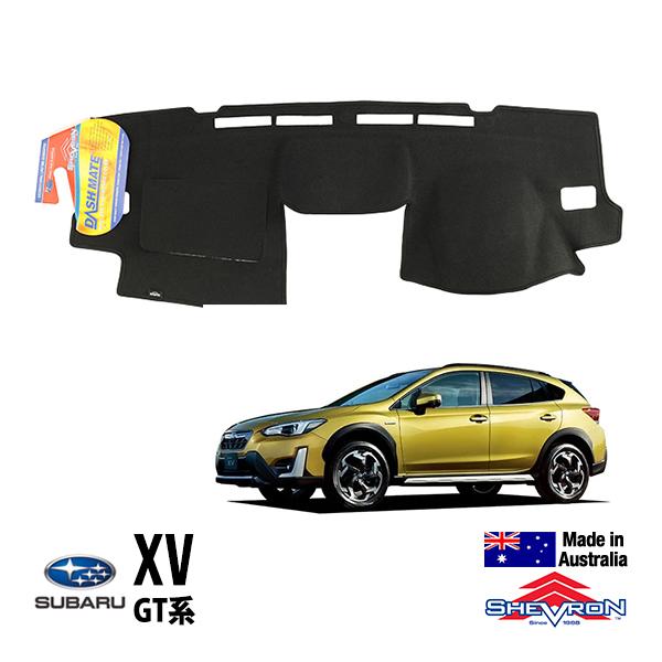 SHEVRON 正規品 ダッシュマット ダッシュボードカバー 紫外線 映込み防止 ブラック スバル ...