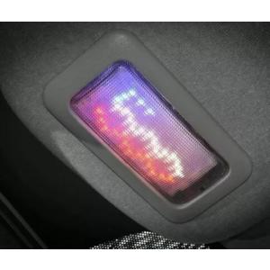 フィアット500・アバルト595専用 フルカラーLEDフットランプキット