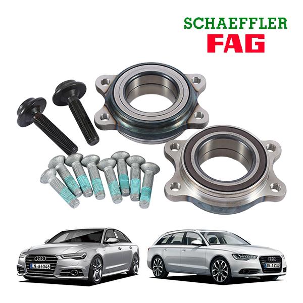 FAG SCHAEFFLER 正規品 アウディ A6 A6アバント 4G型 ホイール ハブベアリング...