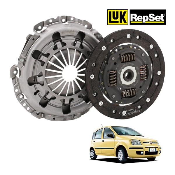 LUK 正規品 フィアット FIAT ニューパンダ 169型 ルク製 デュアロジック クラッチキット...