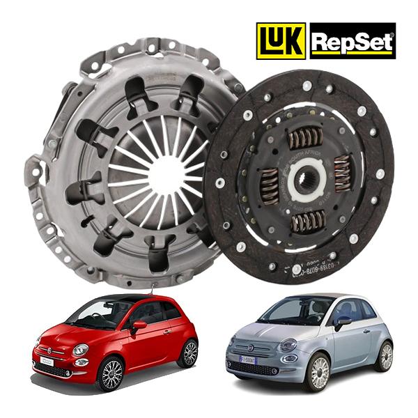 LUK 正規品 フィアット FIAT 500 チンクエチェント 500C 312型 1.2 1.4 ...