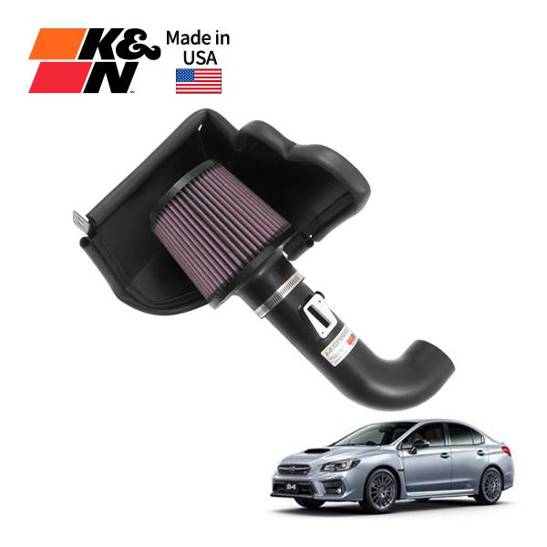 K&amp;N Filters 正規品 コールドエアーインテーク エアフィルター エアクリーナー スバル W...