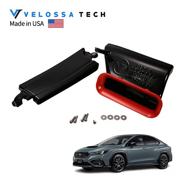 Velossa Tech 正規品 ビッグマウス ラム エアインテーク シュノーケル スバル WRX ...