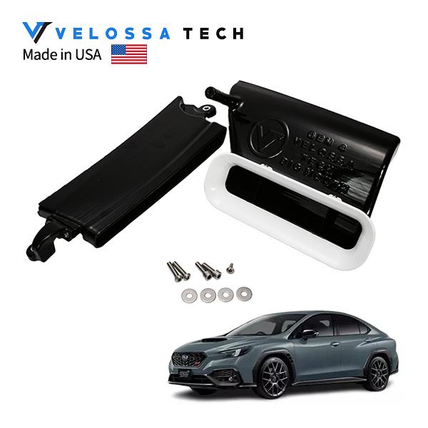 Velossa Tech 正規品 ビッグマウス ラム エアインテーク シュノーケル スバル WRX ...
