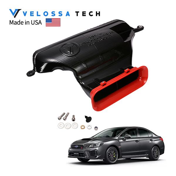 Velossa Tech 正規品 ビッグマウス ラム エアインテーク シュノーケル スバル WRX ...