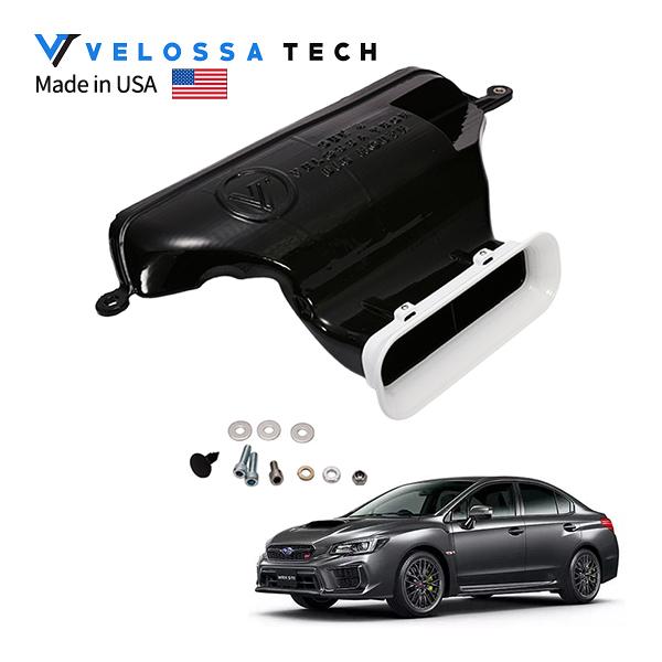 Velossa Tech 正規品 ビッグマウス ラム エアインテーク シュノーケル スバル WRX ...